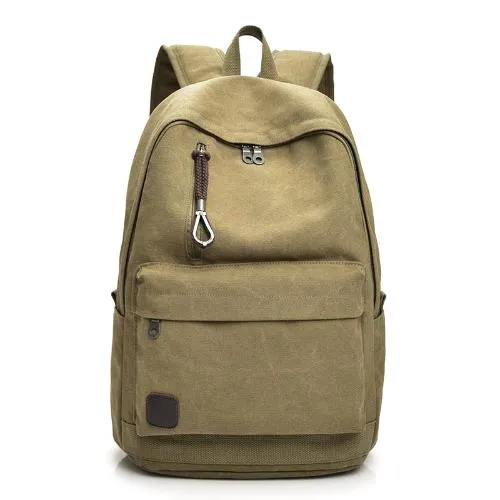 Classy Men Canvas Backpack - 4 Colors