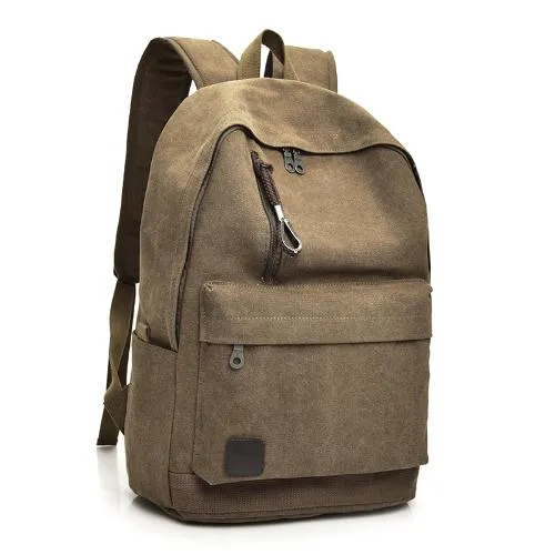 Classy Men Canvas Backpack - 4 Colors