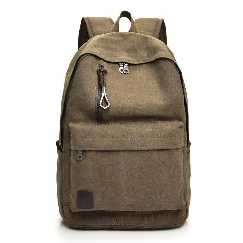 Classy Men Canvas Backpack - 4 Colors