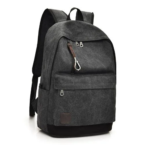 Classy Men Canvas Backpack - 4 Colors