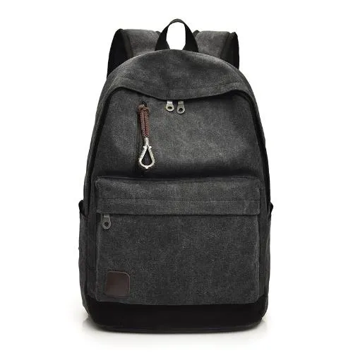 Classy Men Canvas Backpack - 4 Colors