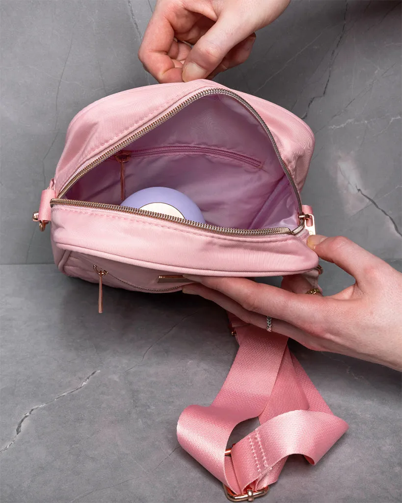 Claudia Dean World The Mini Bag - Blush