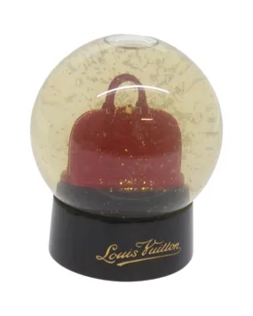 Clear Red Limited Edition Snow Globe Decoration