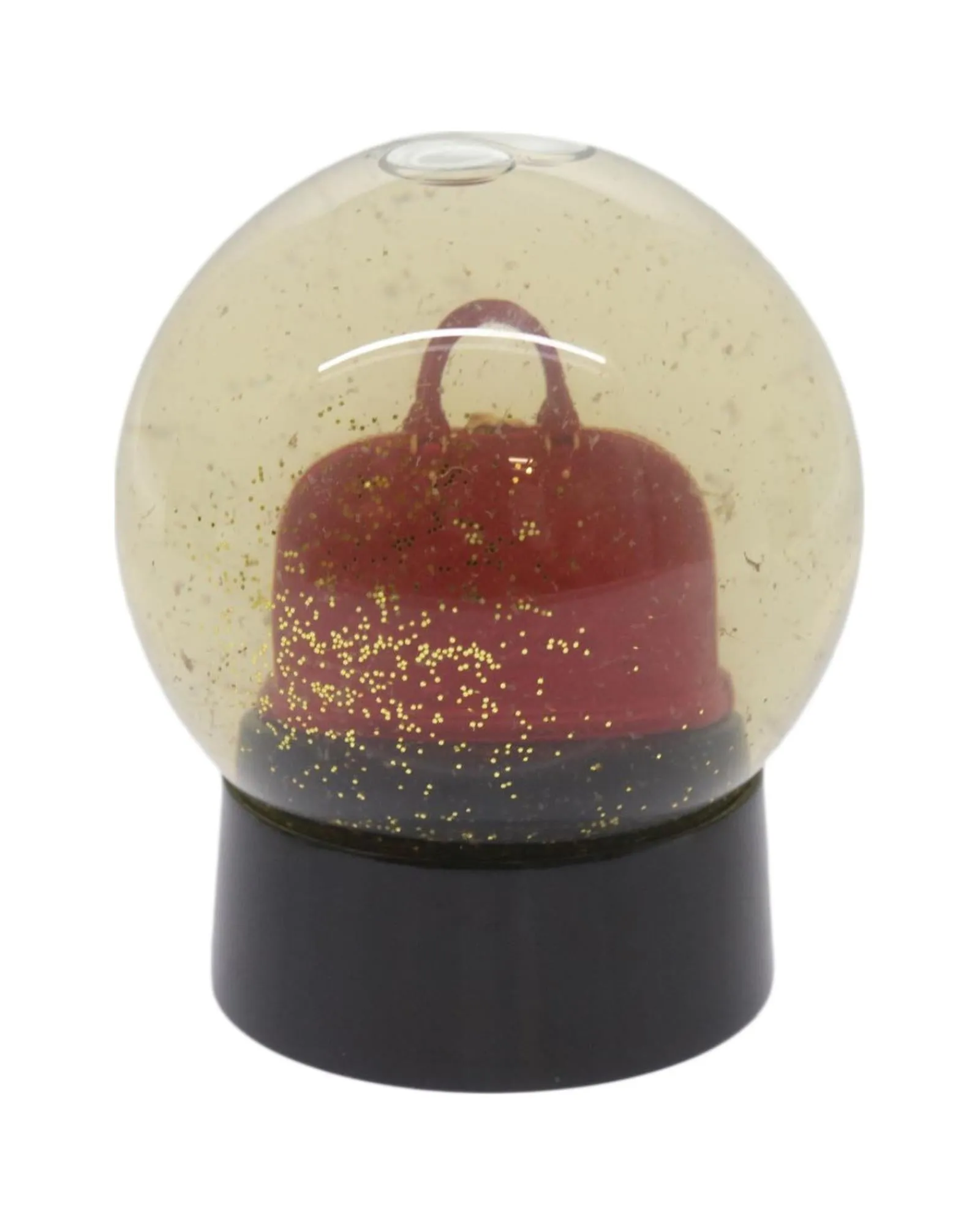 Clear Red Limited Edition Snow Globe Decoration