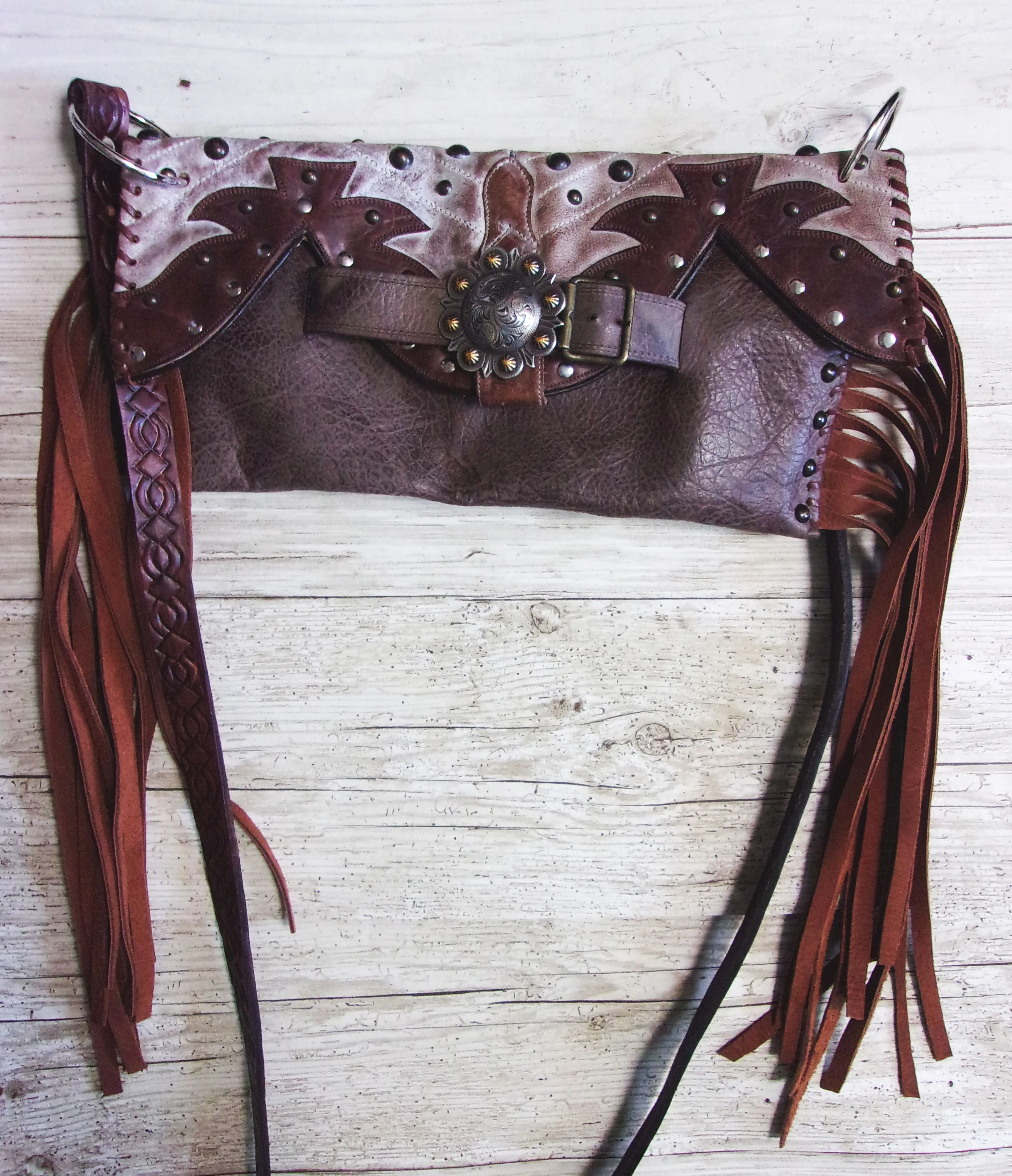 Clutch Cowboy Boot Purse CL15