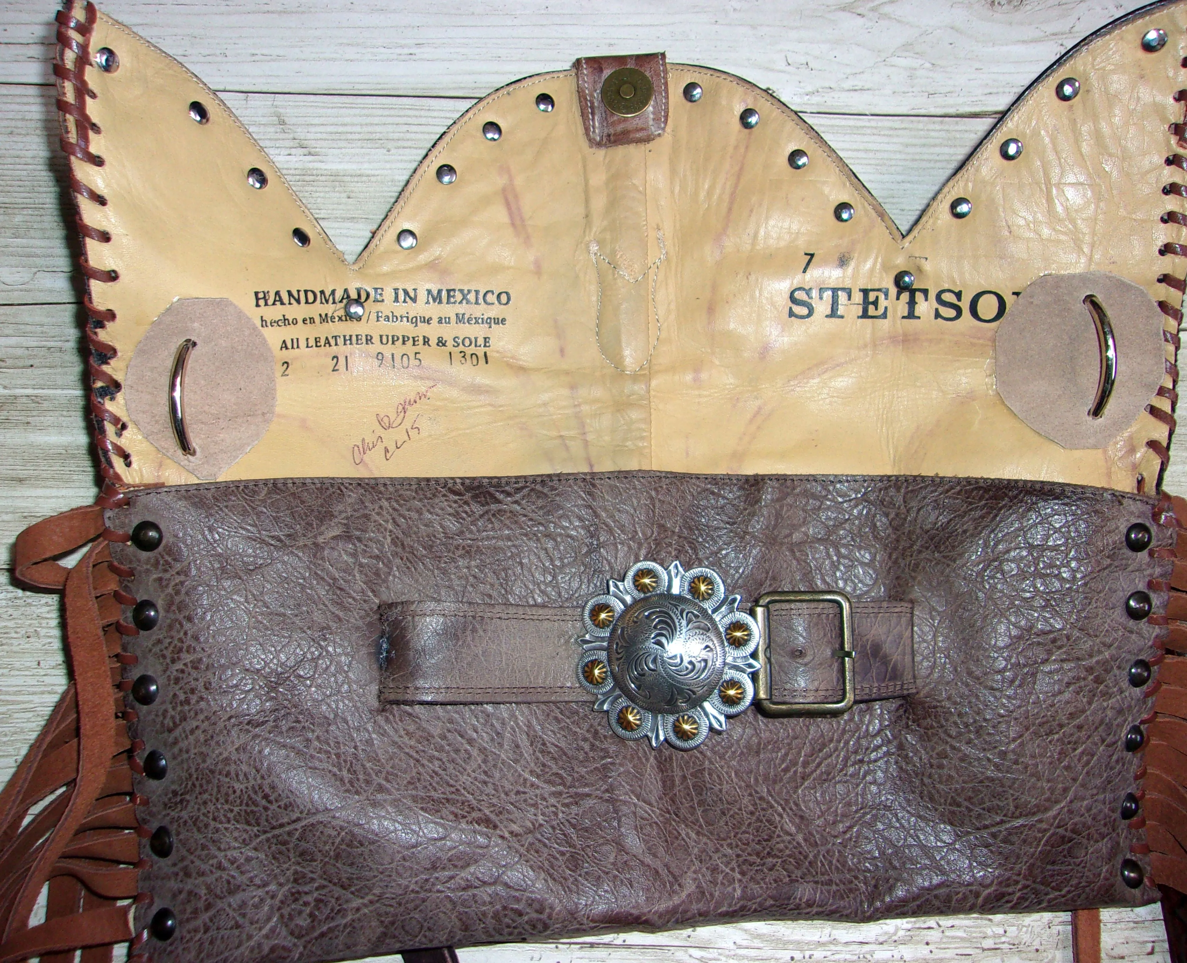 Clutch Cowboy Boot Purse CL15