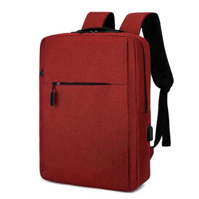 Computer Travel Business Bag with USB Charging Interface, Large Capacity, Softback and Wear- resistant.