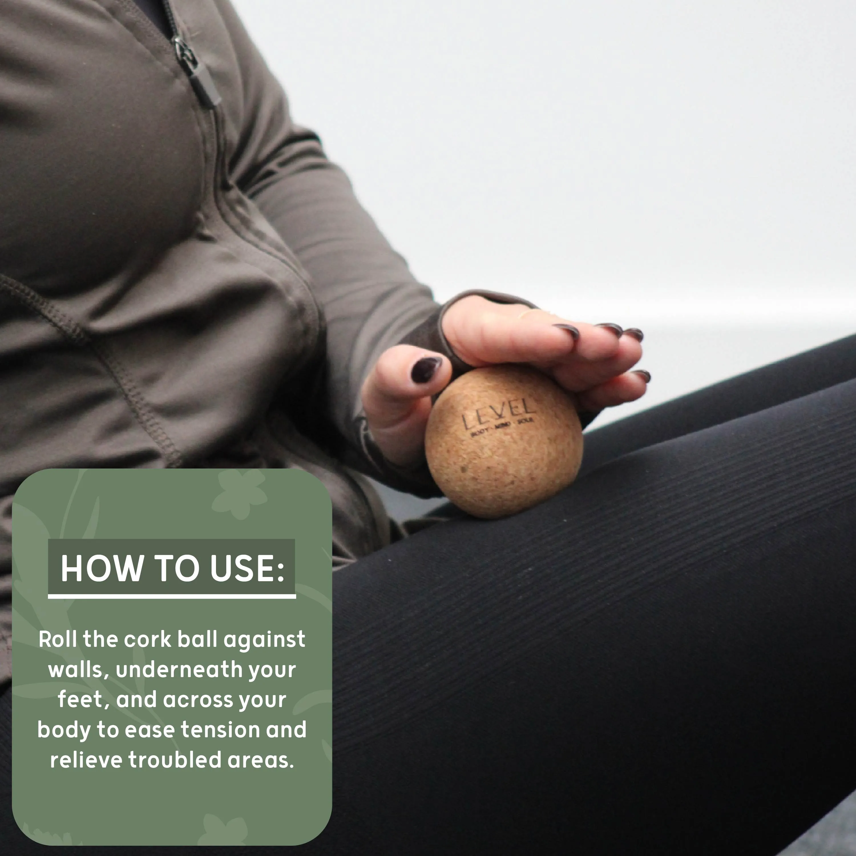 Cork Massage Ball