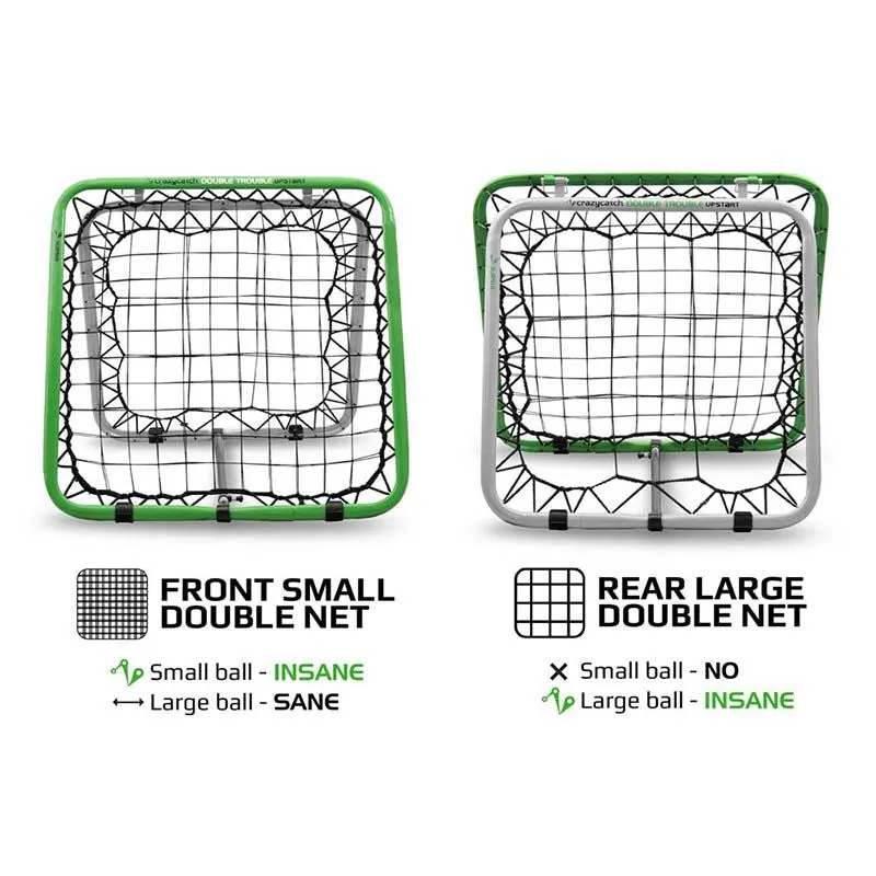 Crazy Catch Upstart Double Trouble Rebounder