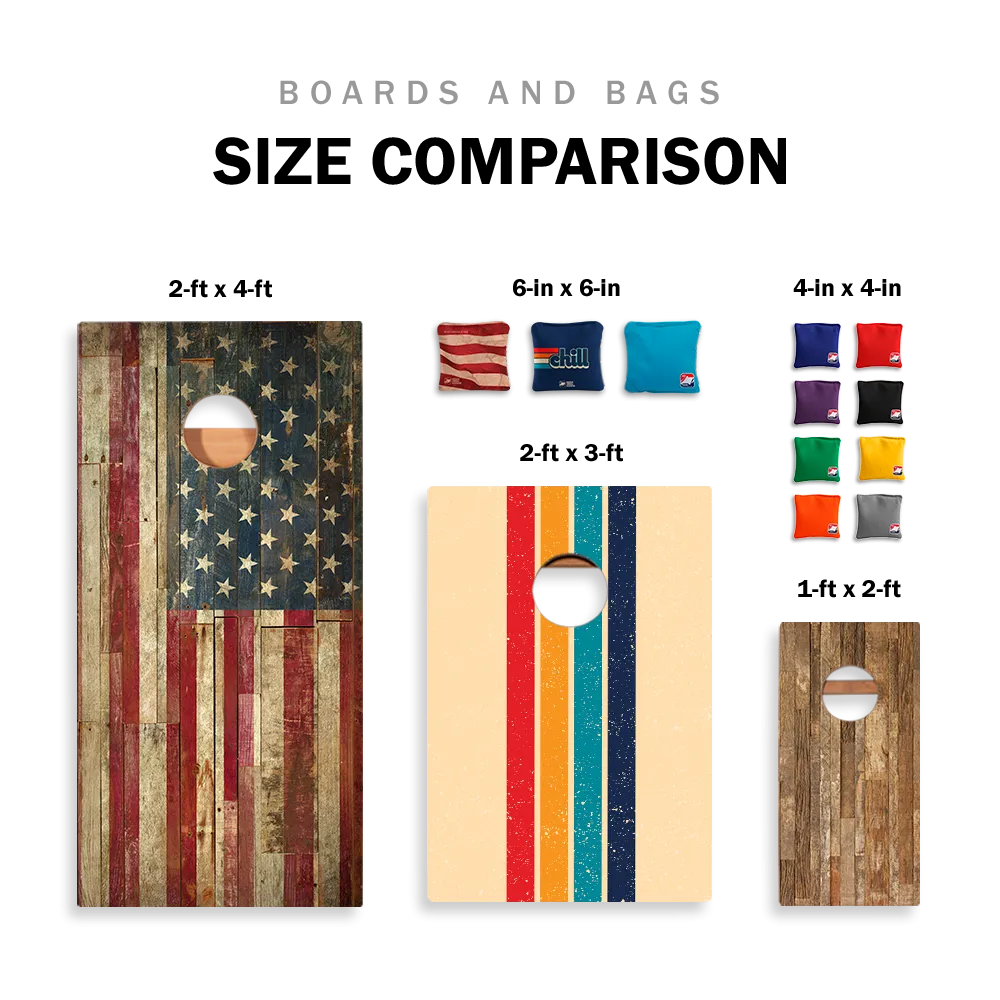 Creeping Crawlers Limited Edition Star Cornhole Boards | 10.24 Drop