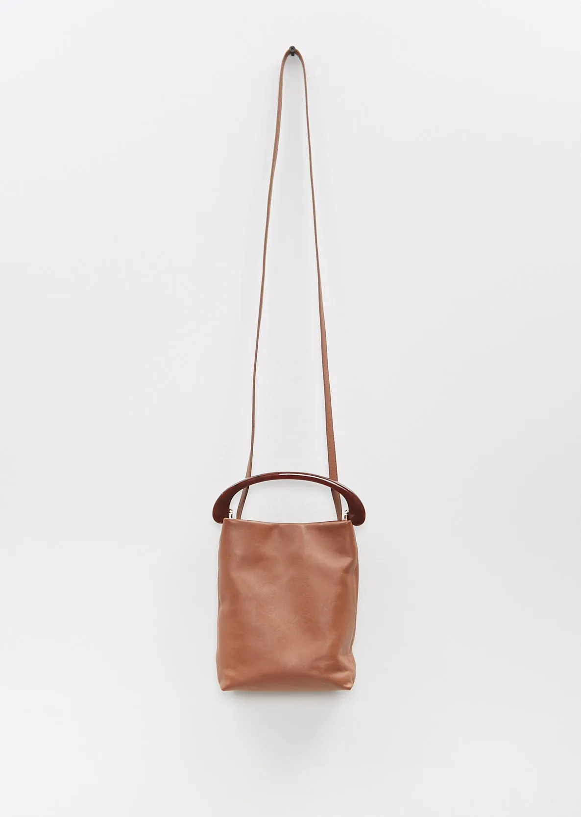 Crossbody Crisp Bag — Tan