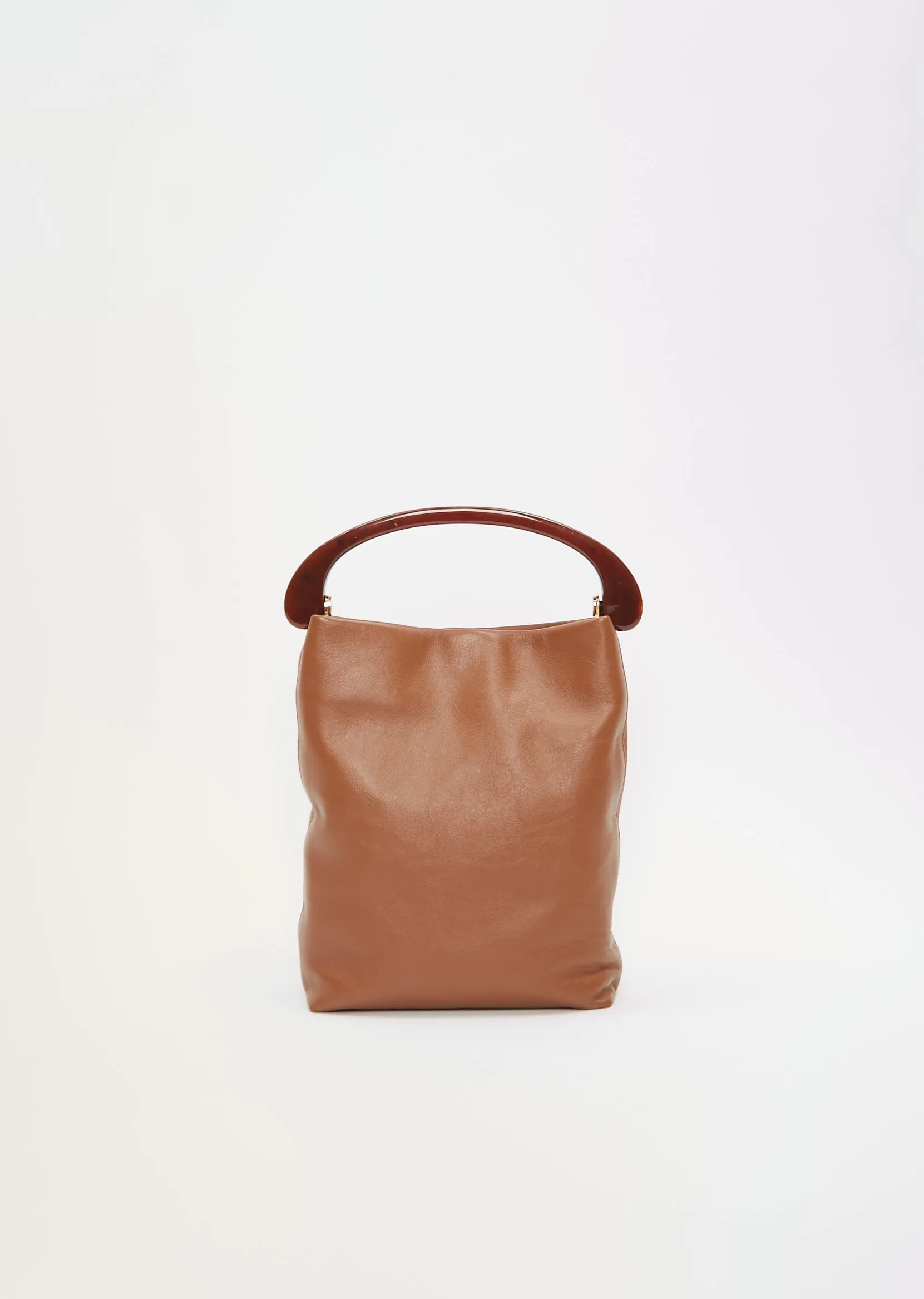 Crossbody Crisp Bag — Tan