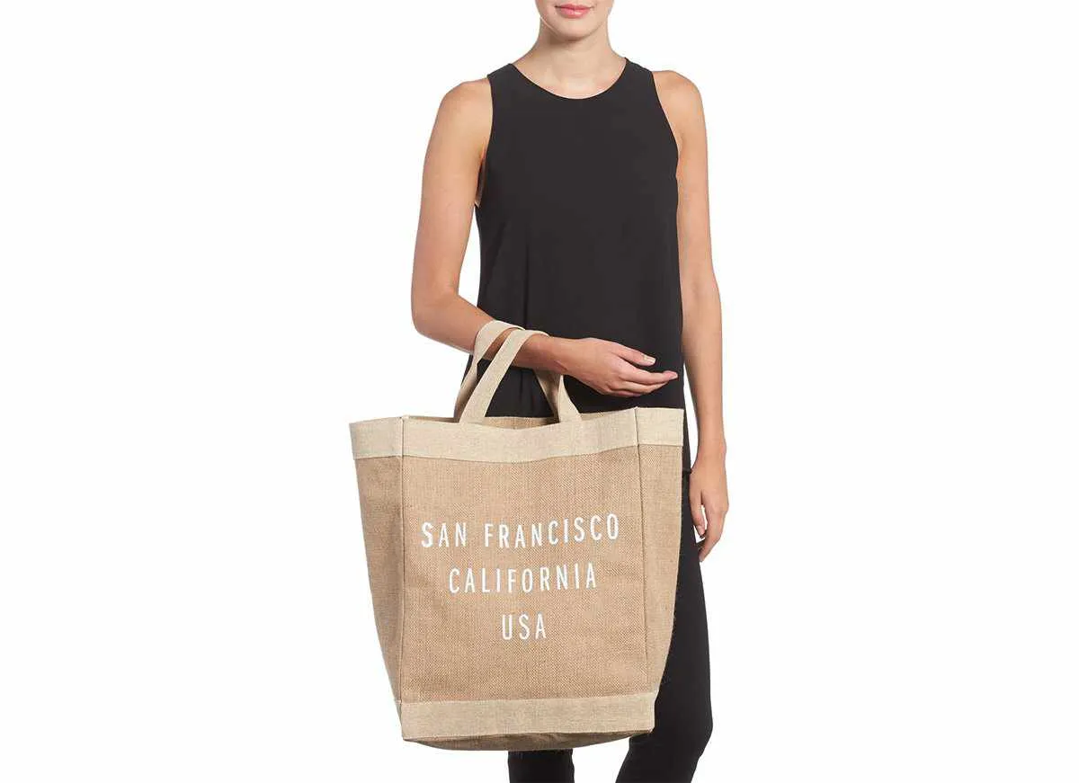 Customize Your Vegan Market Bag: 100% Leather-Free