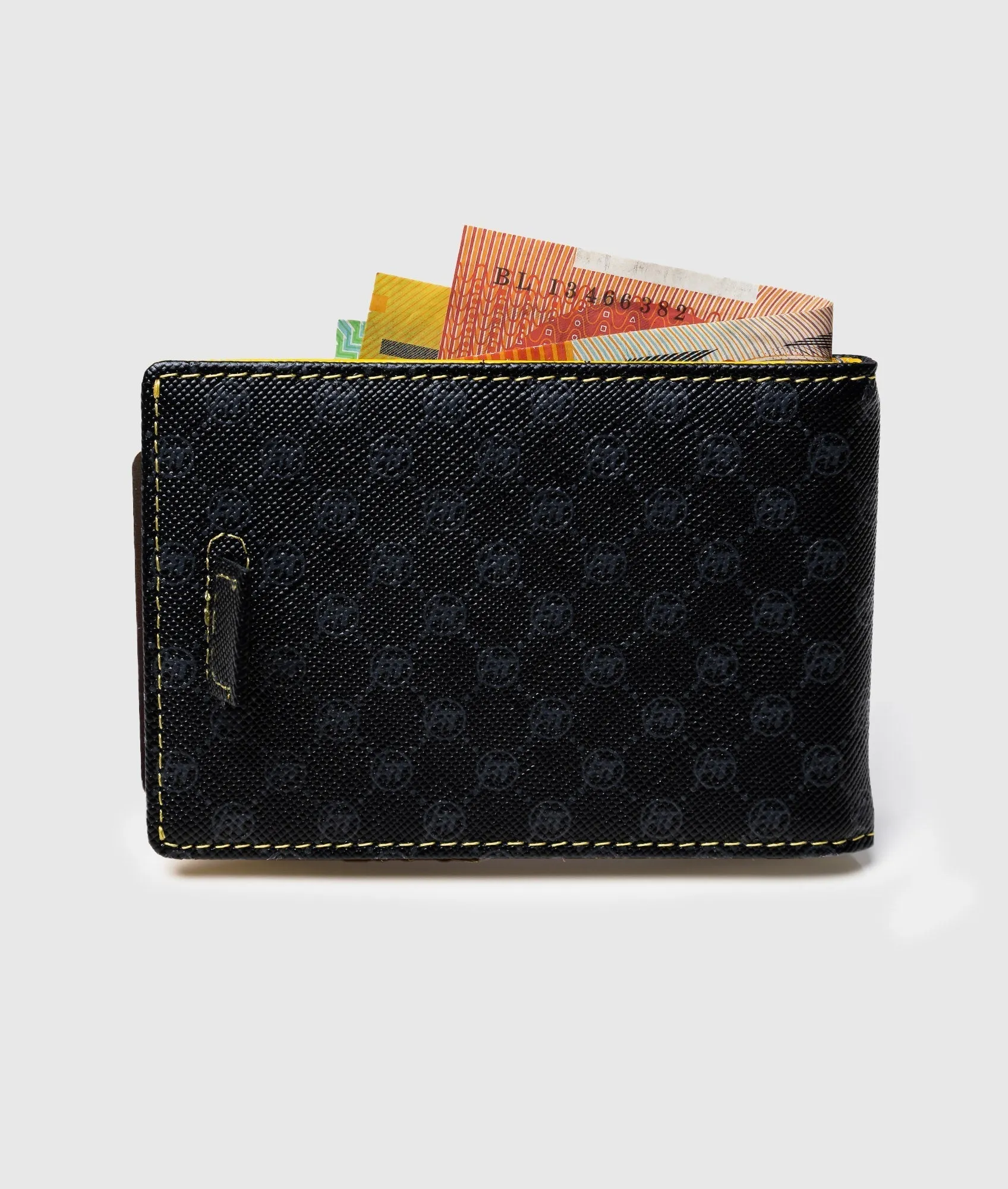 Daikoku Monogram/Yellow Wallet