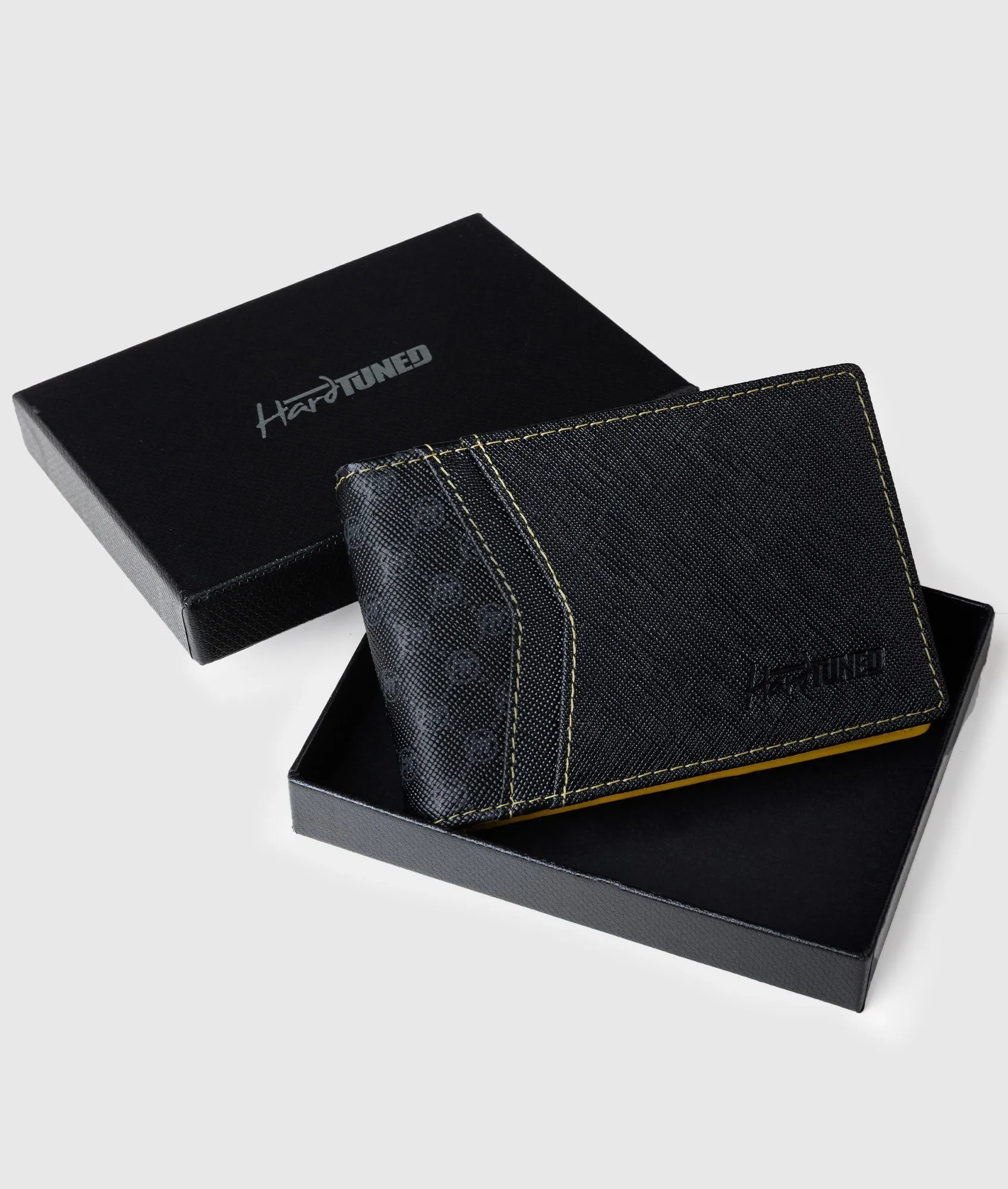 Daikoku Monogram/Yellow Wallet