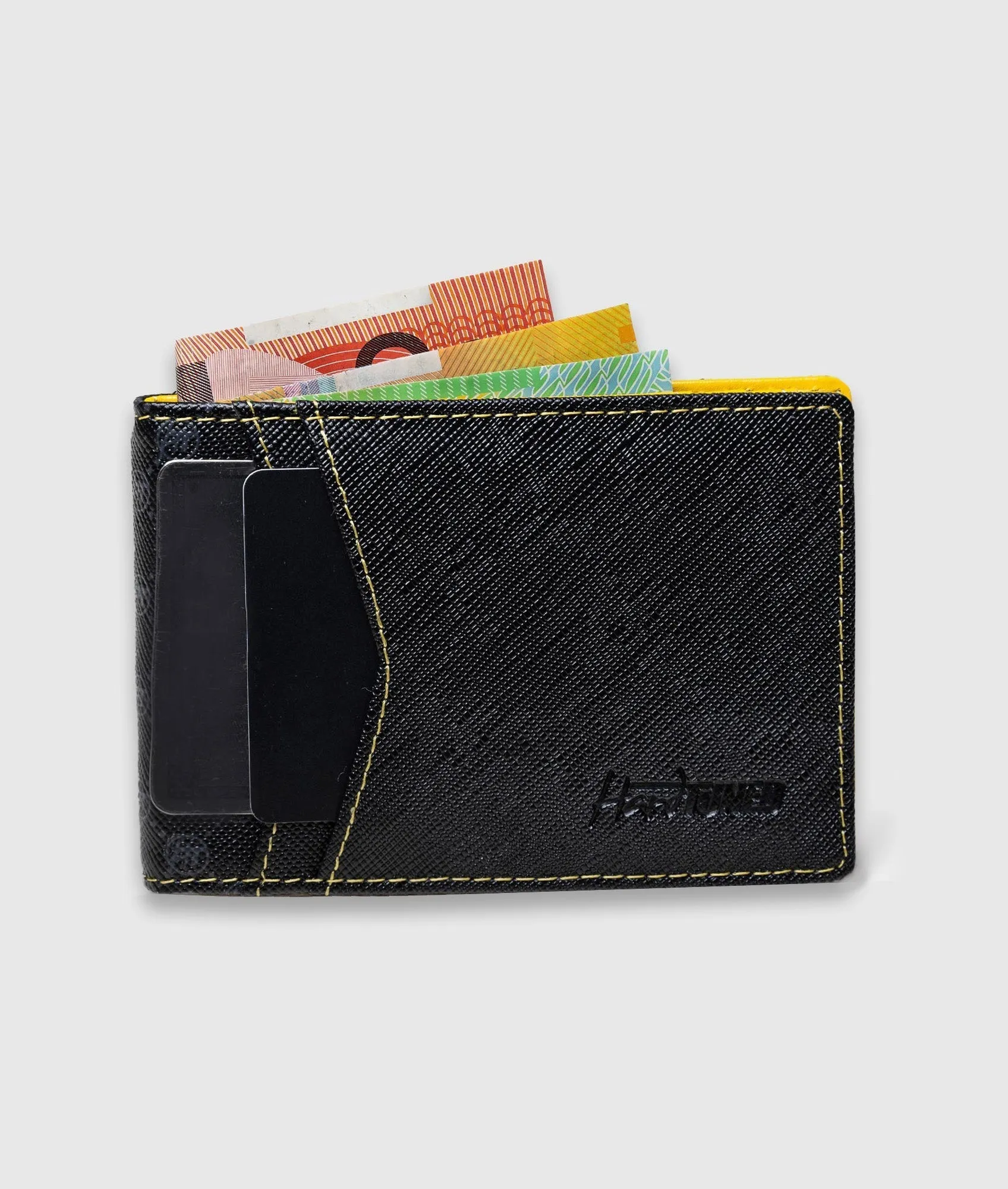 Daikoku Monogram/Yellow Wallet