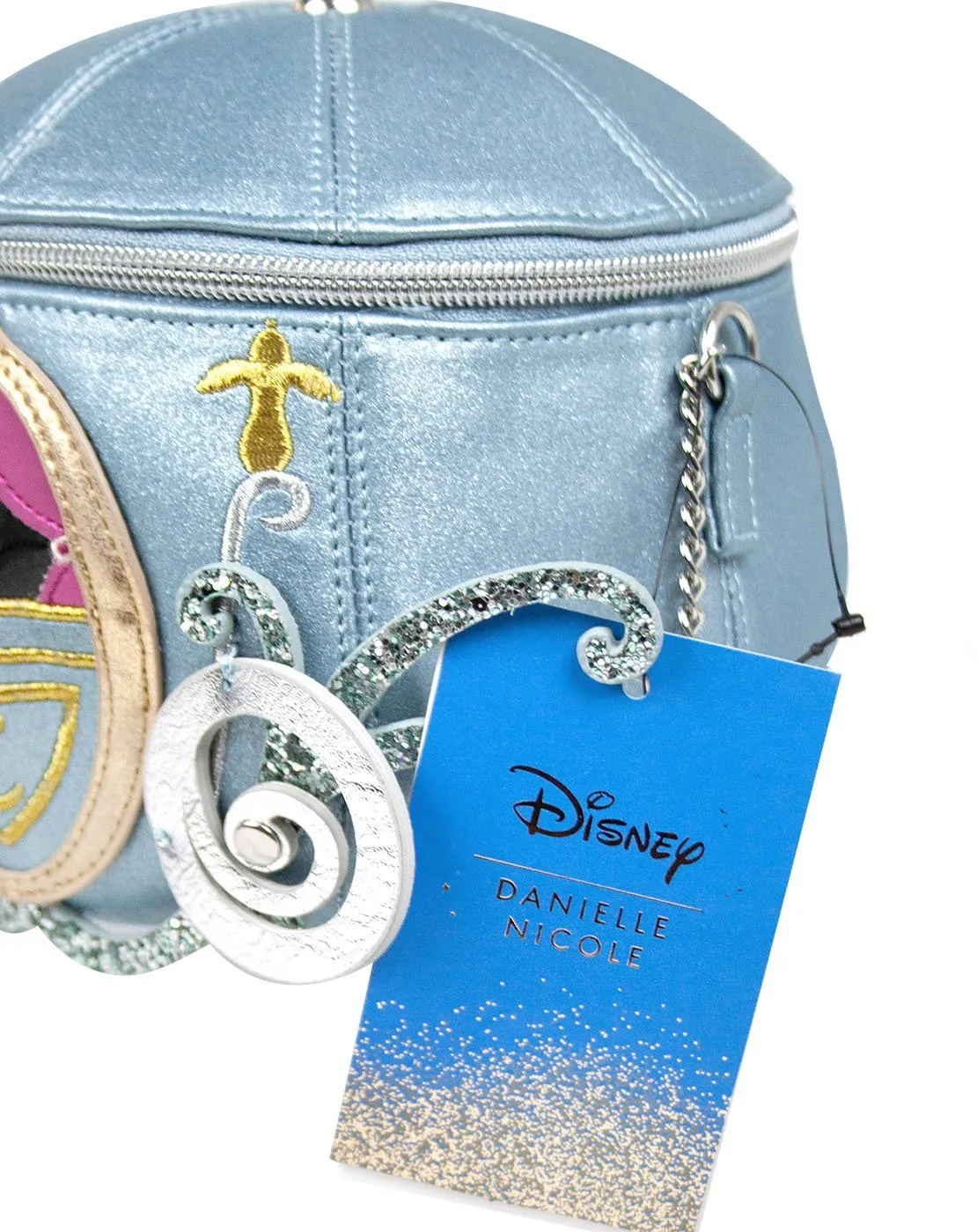 Danielle Nicole Disney Cinderella Coach Carriage Bag