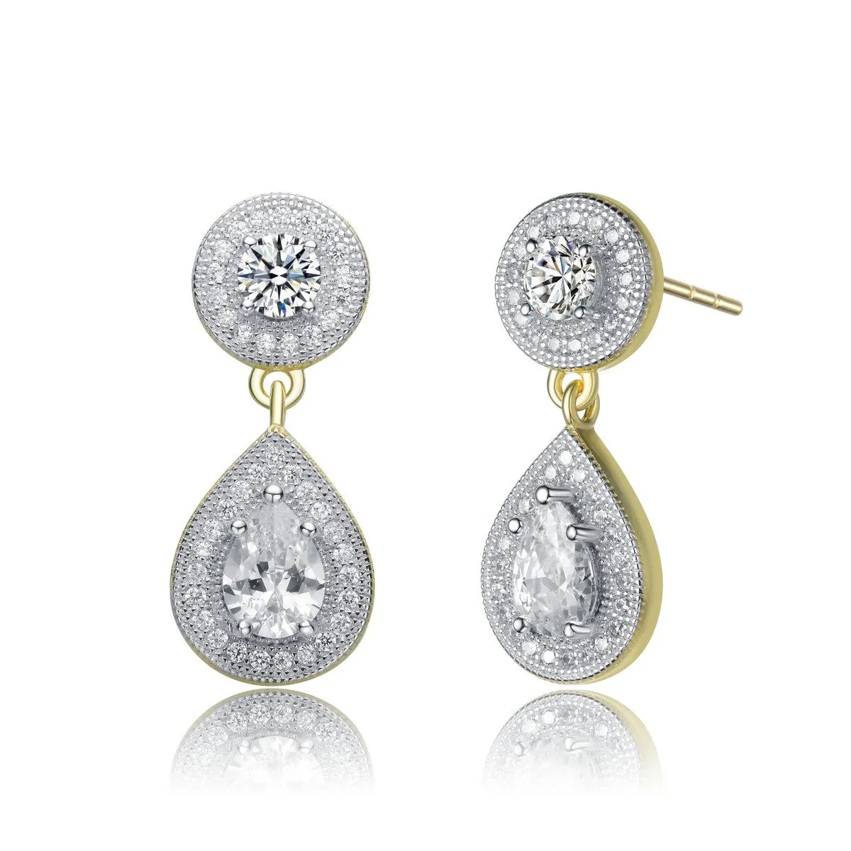 Dauphine Dual Color Limited Edition Earrings