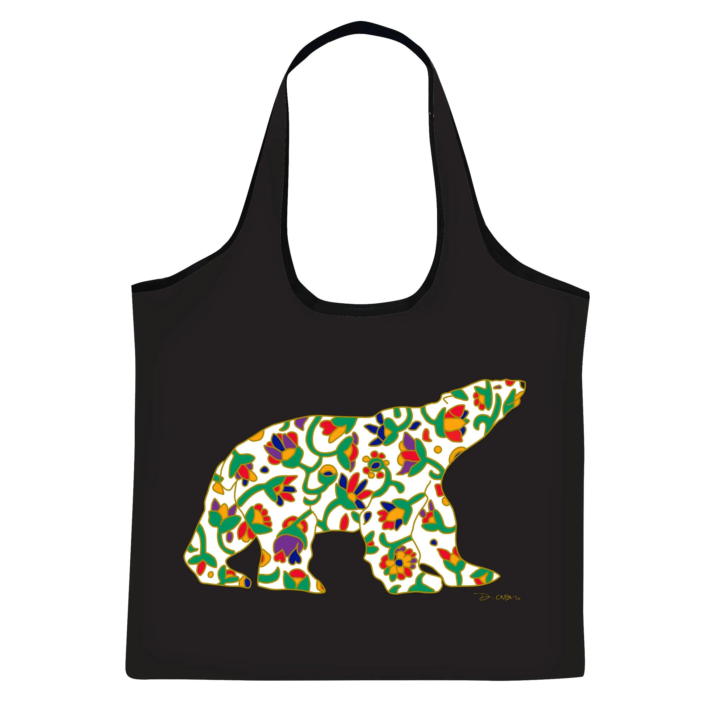 Dawn Oman Spring Bear Eco-Reusable Bag