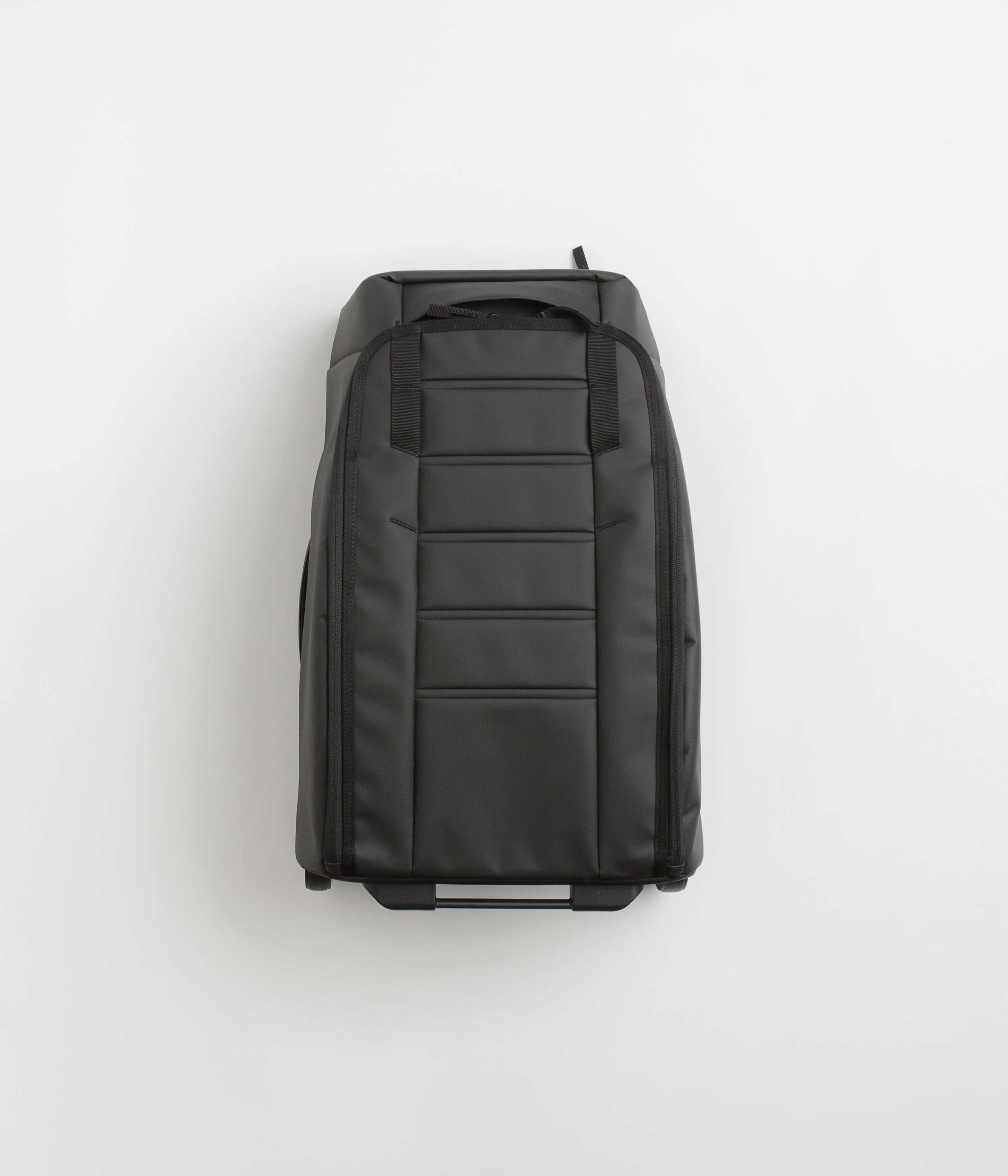 D_b_ Hugger 40L Carry-On Roller Bag - Black Out