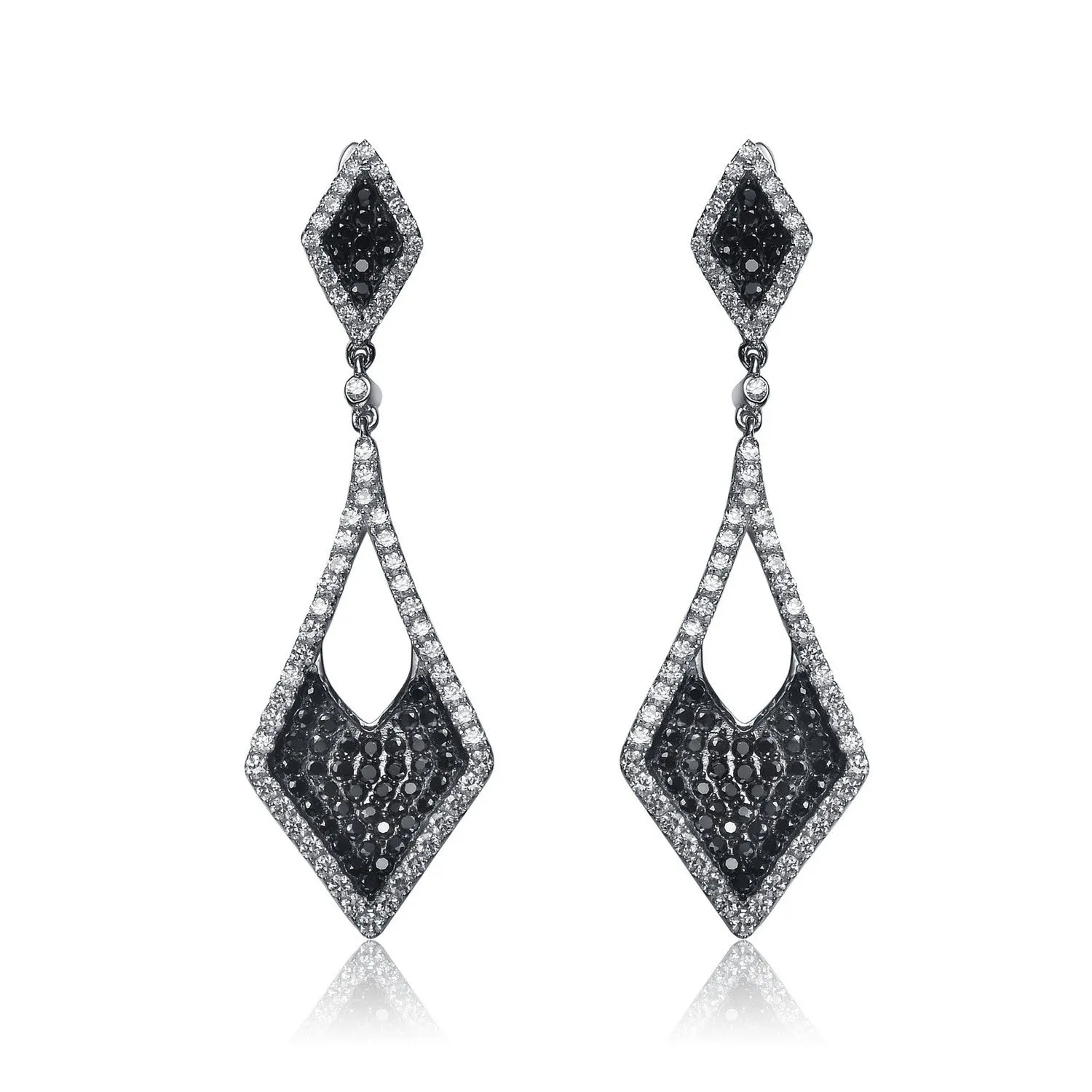 Déco Noir Drop Limited Edition Earrings