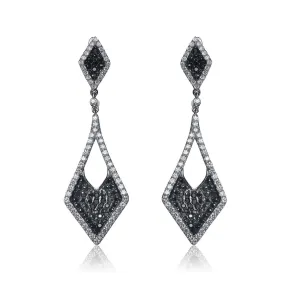 Déco Noir Drop Limited Edition Earrings