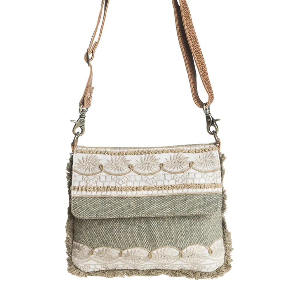 Desert Sage Dreams Petite Crossbody Bag