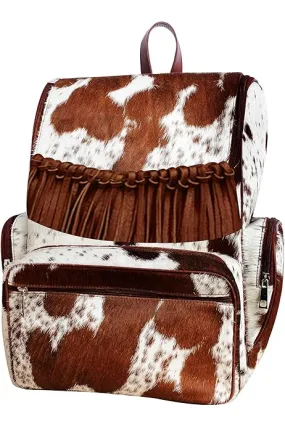 Diaper Bag Backpack Laptop Backpack Cowhide Customize Travel Bag