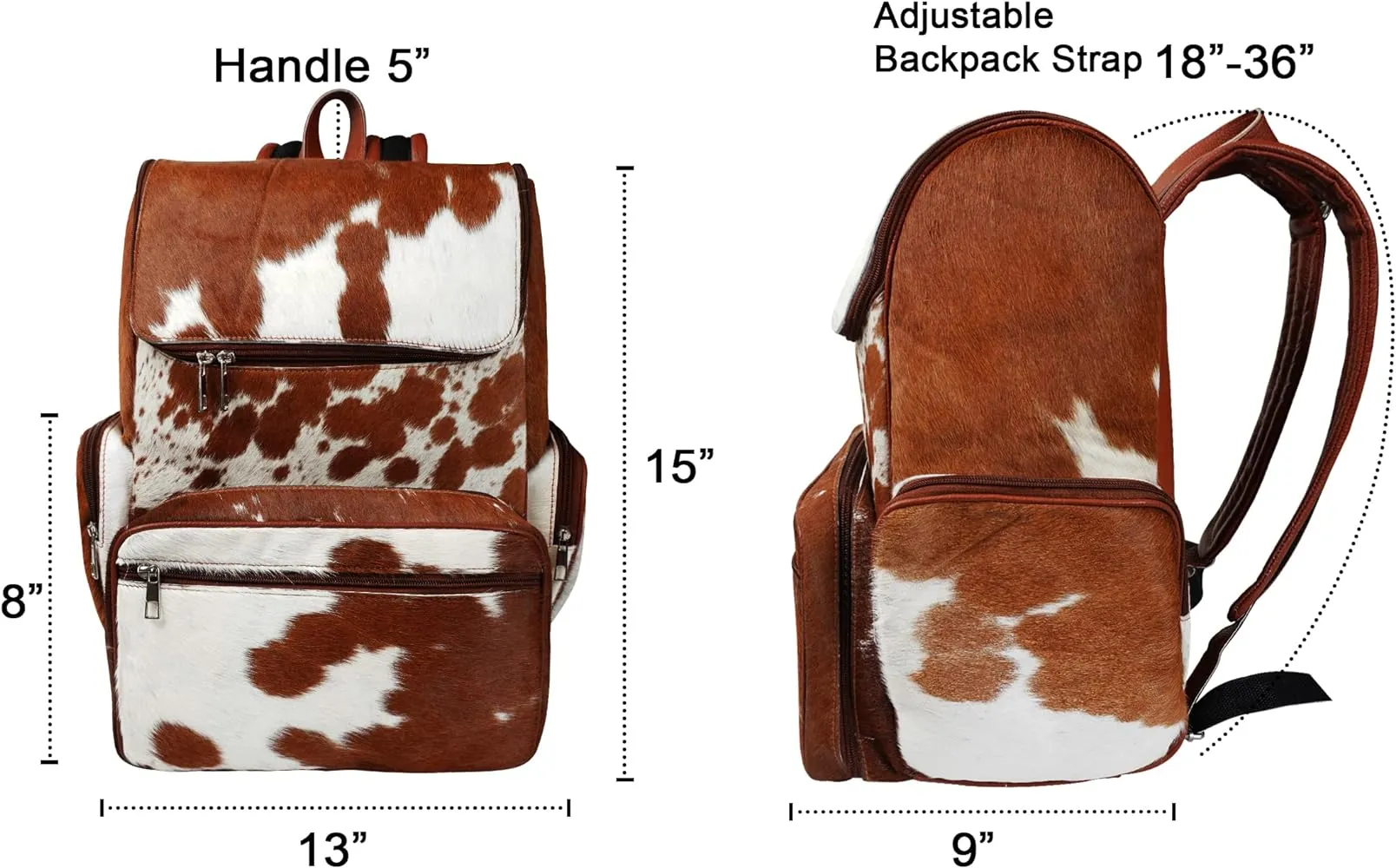 Diaper Bag Backpack Laptop Backpack Cowhide Customize Travel Bag