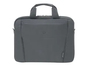 Dicota Slim Case Base Laptop Bag 12.5" Grey. The Functional, Lightweight Notebook Bag Comes With A Lockable Cushioned No