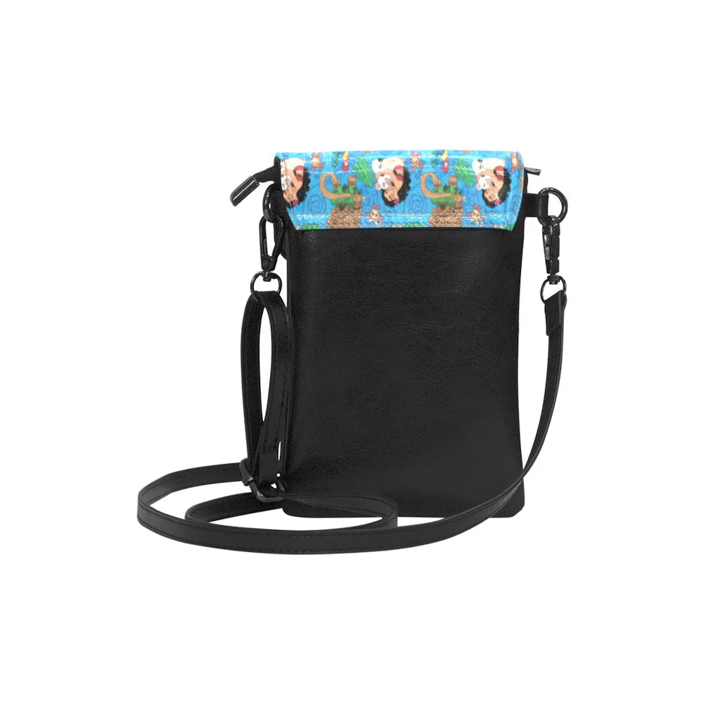 Disney Moana Small Cell Phone Purse