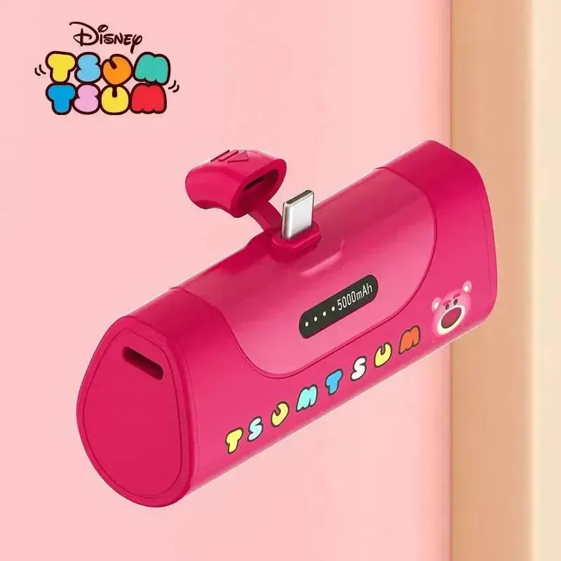 Disney Tsum Tsum Compact Power Bank (For iPhone & Android)