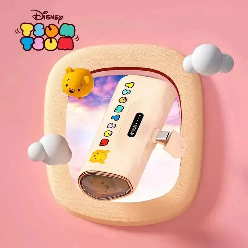 Disney Tsum Tsum Compact Power Bank (For iPhone & Android)