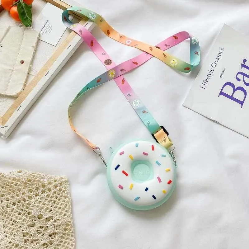 Donut Shape Sling Bag