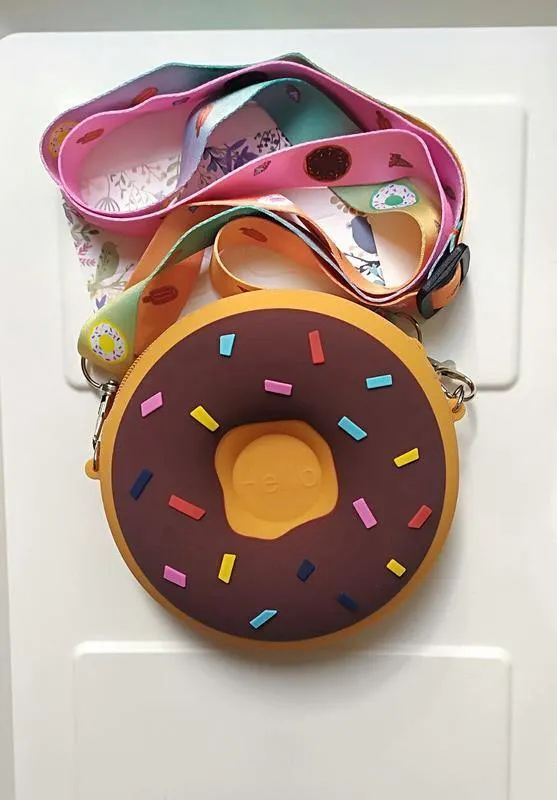 Donut Shape Sling Bag