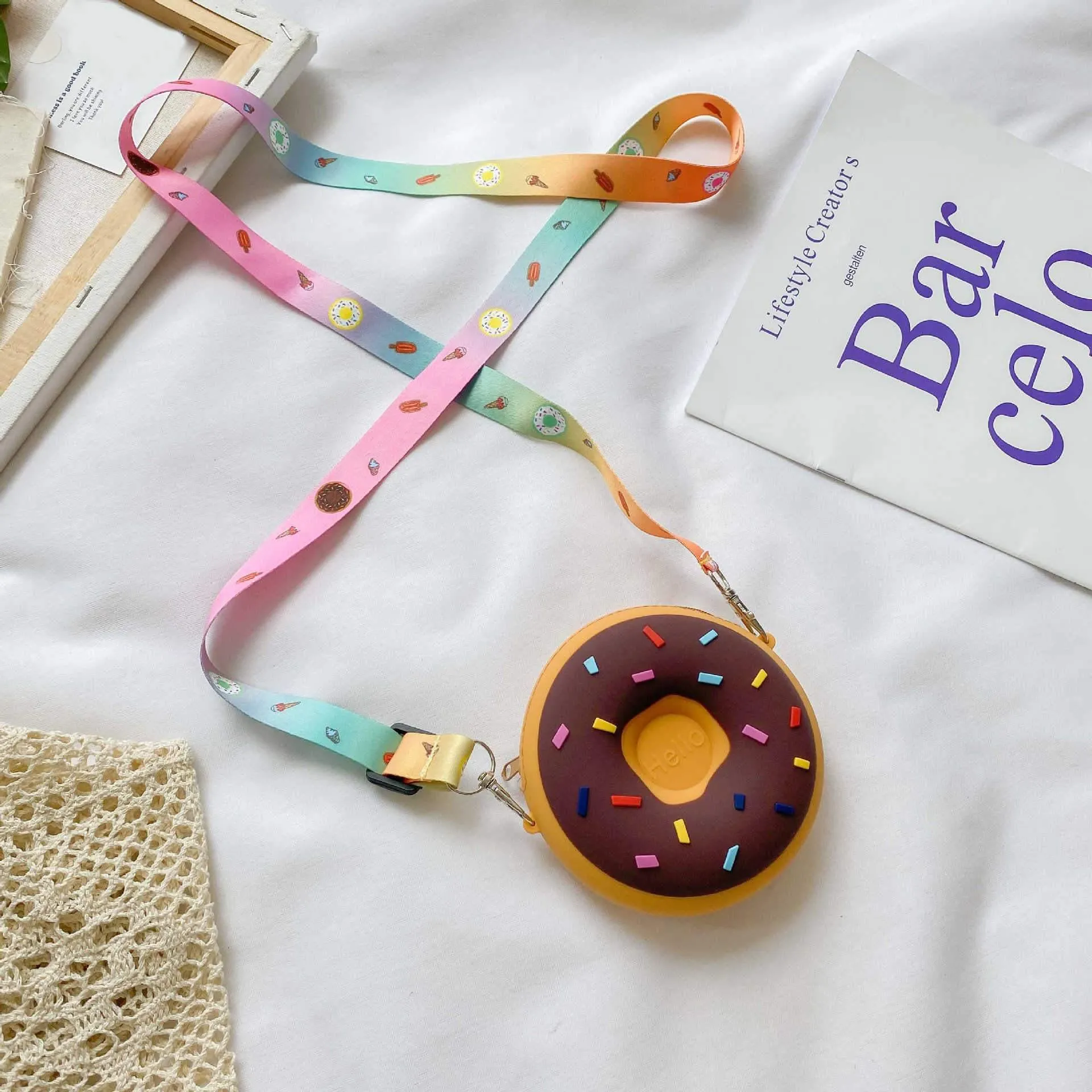 Donut Shape Sling Bag