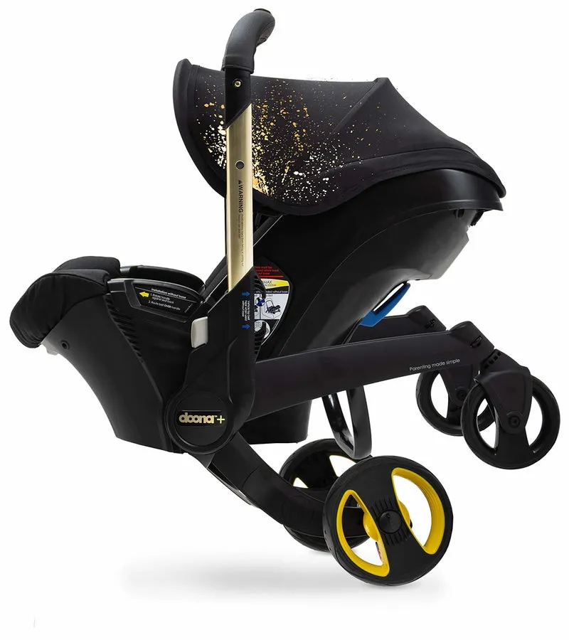 Doona Infant Doona Car Seat & Stroller - Limited Edition Gold