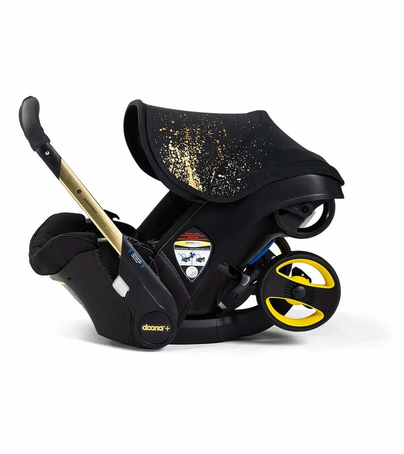 Doona Infant Doona Car Seat & Stroller - Limited Edition Gold