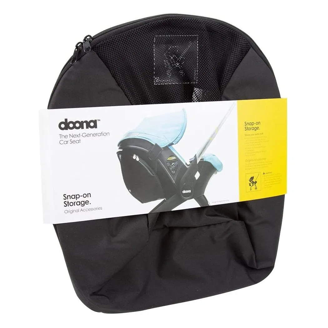 Doona Snap-On Storage (Black)