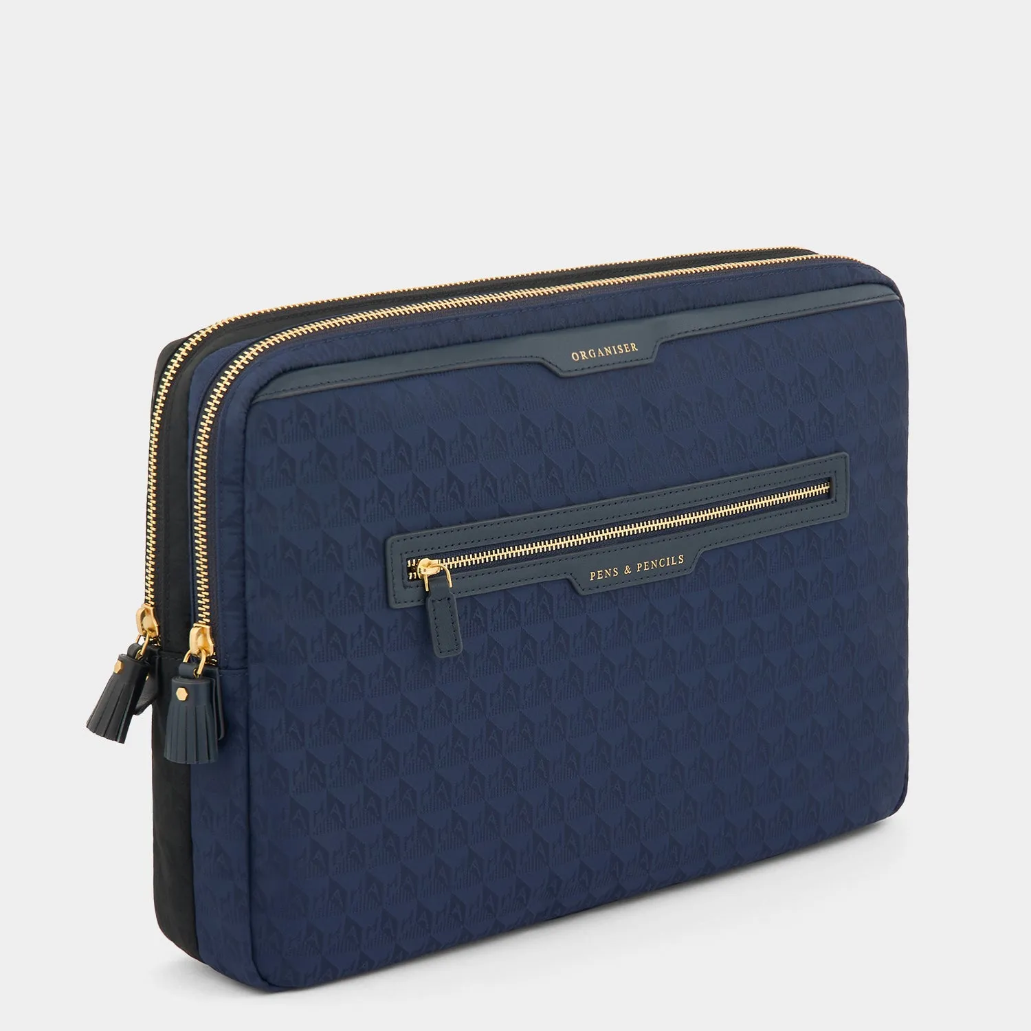 Double Laptop Organiser Case