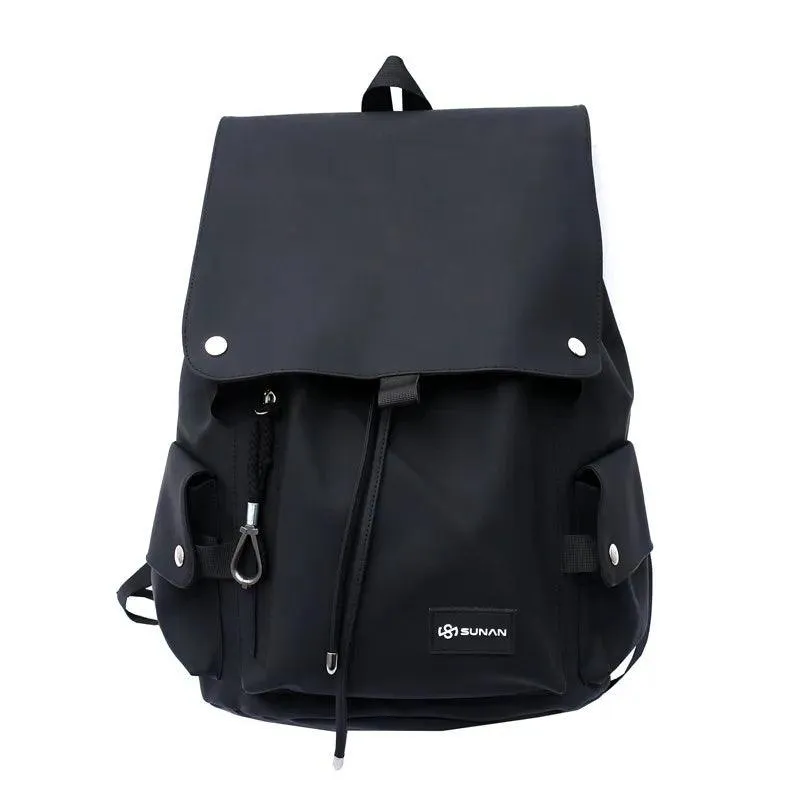 Drawstring School Bag - Women's Men's unisex Cool Backpack UCBRQ41 Travel Solid Fashion