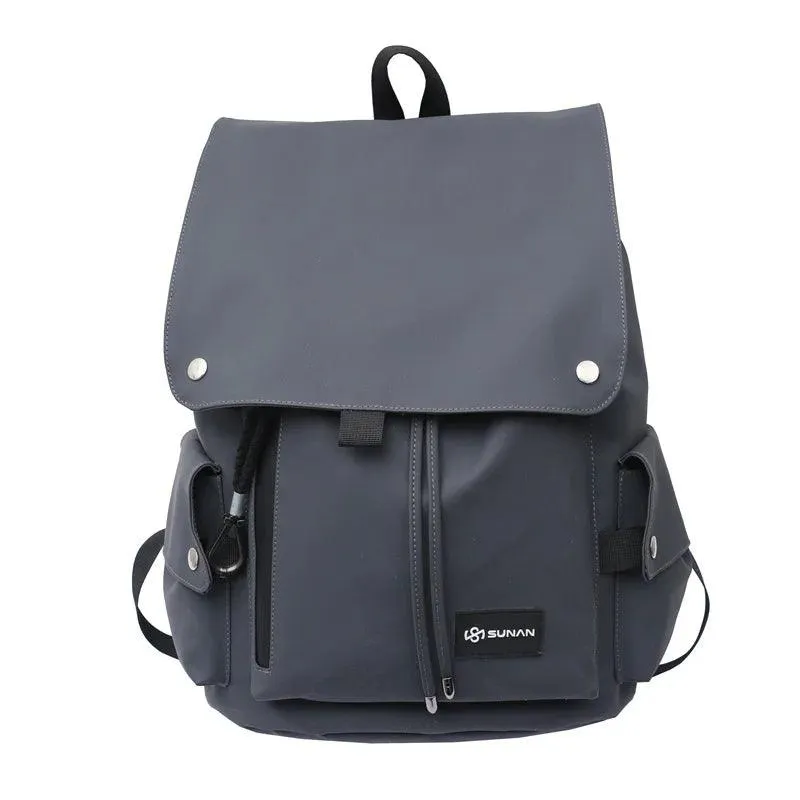 Drawstring School Bag - Women's Men's unisex Cool Backpack UCBRQ41 Travel Solid Fashion