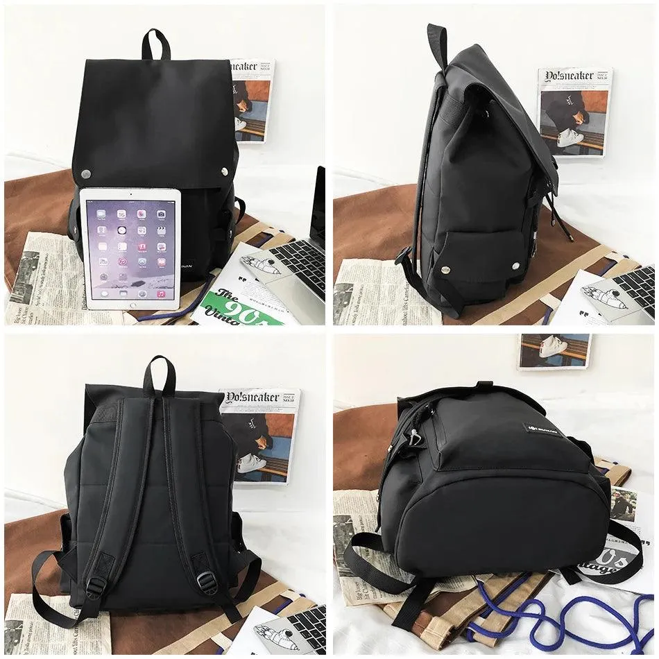 Drawstring School Bag - Women's Men's unisex Cool Backpack UCBRQ41 Travel Solid Fashion