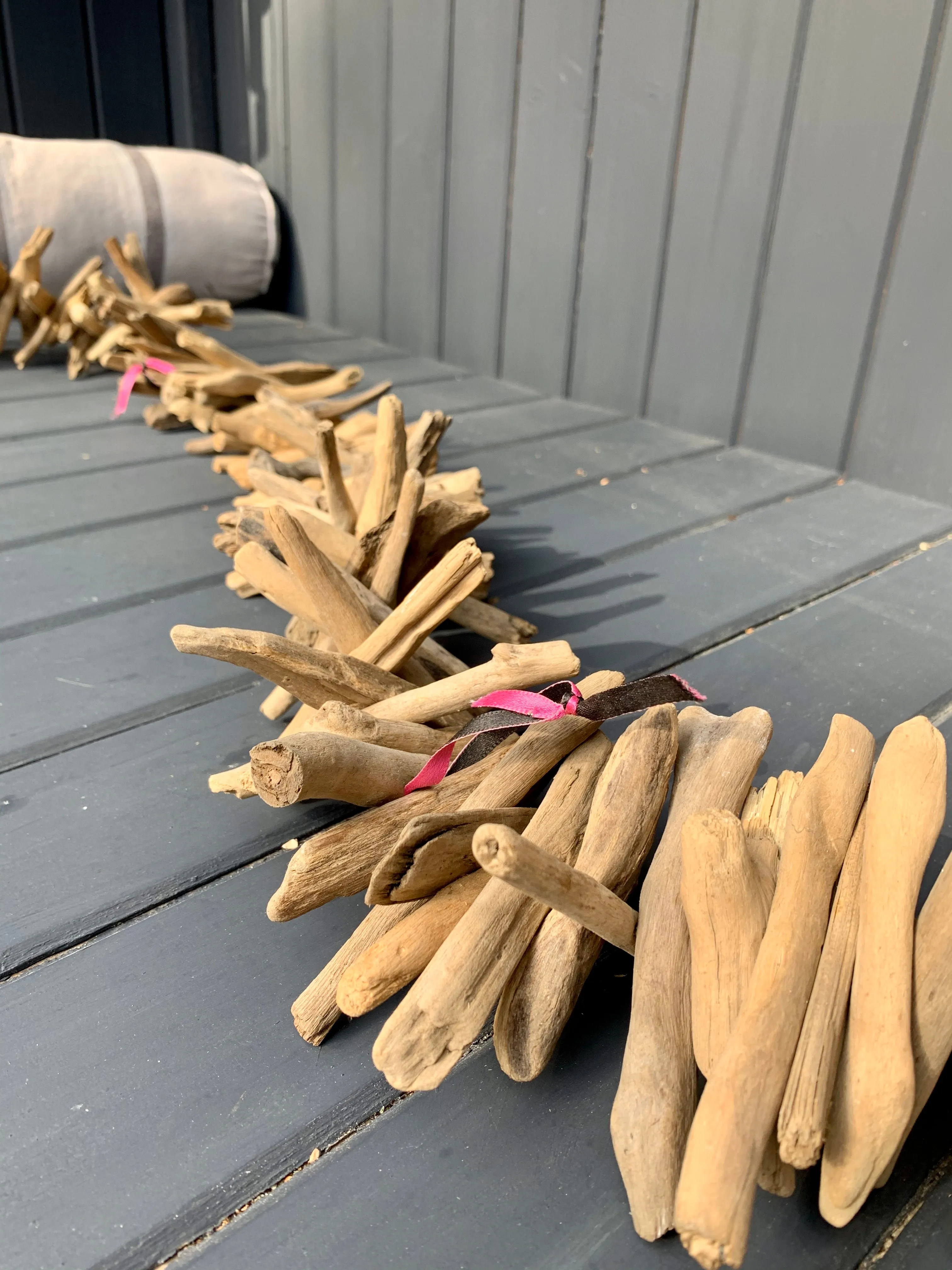 Driftwood garland