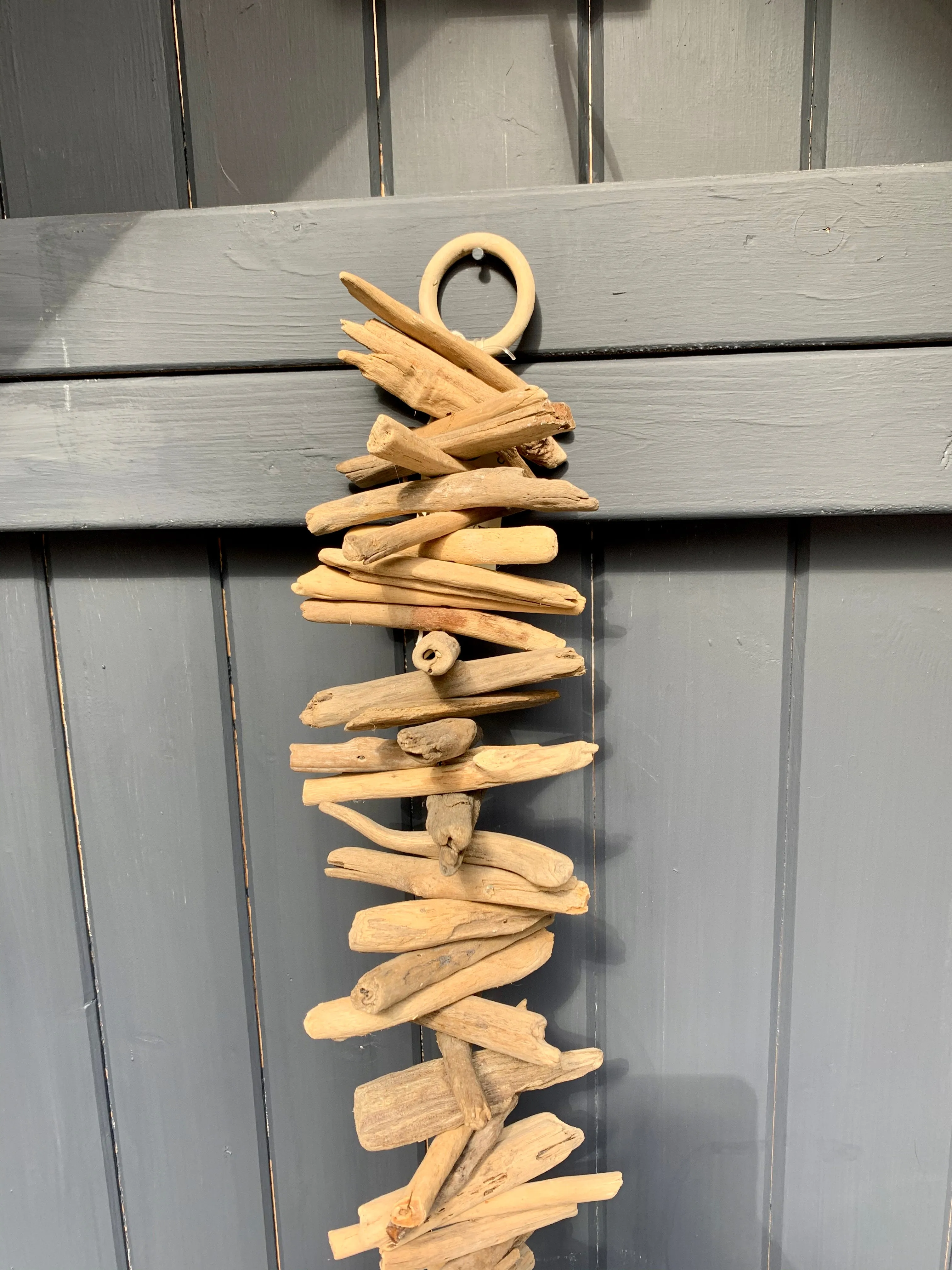 Driftwood garland