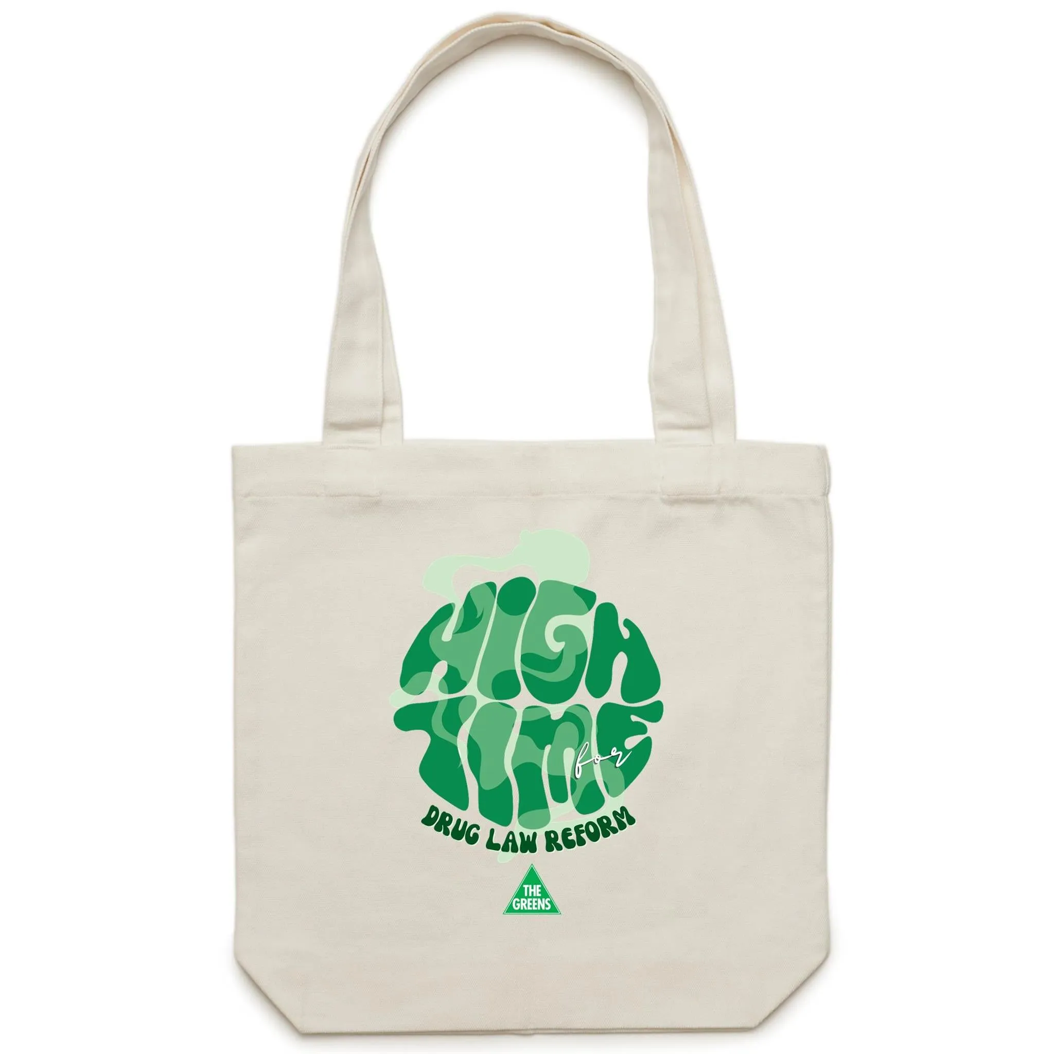 Drug Law Reform - Canvas Tote Bag