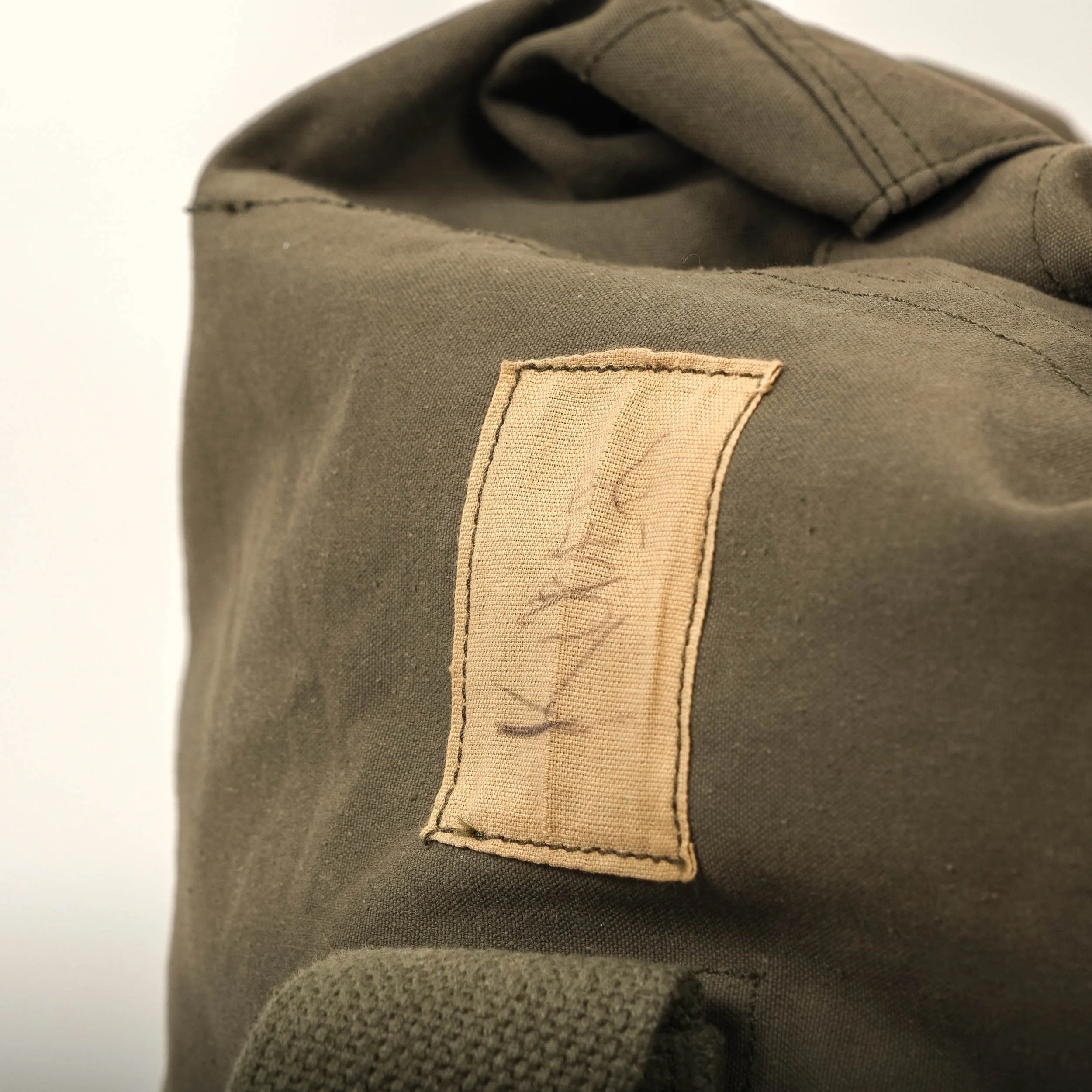 DUFFLE ARMY BAG FRENCH