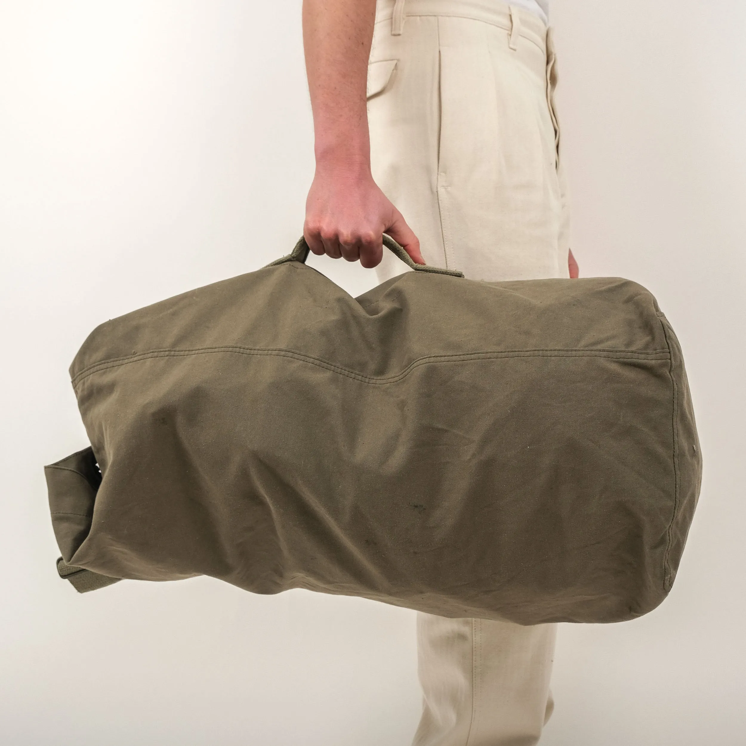 DUFFLE ARMY BAG FRENCH