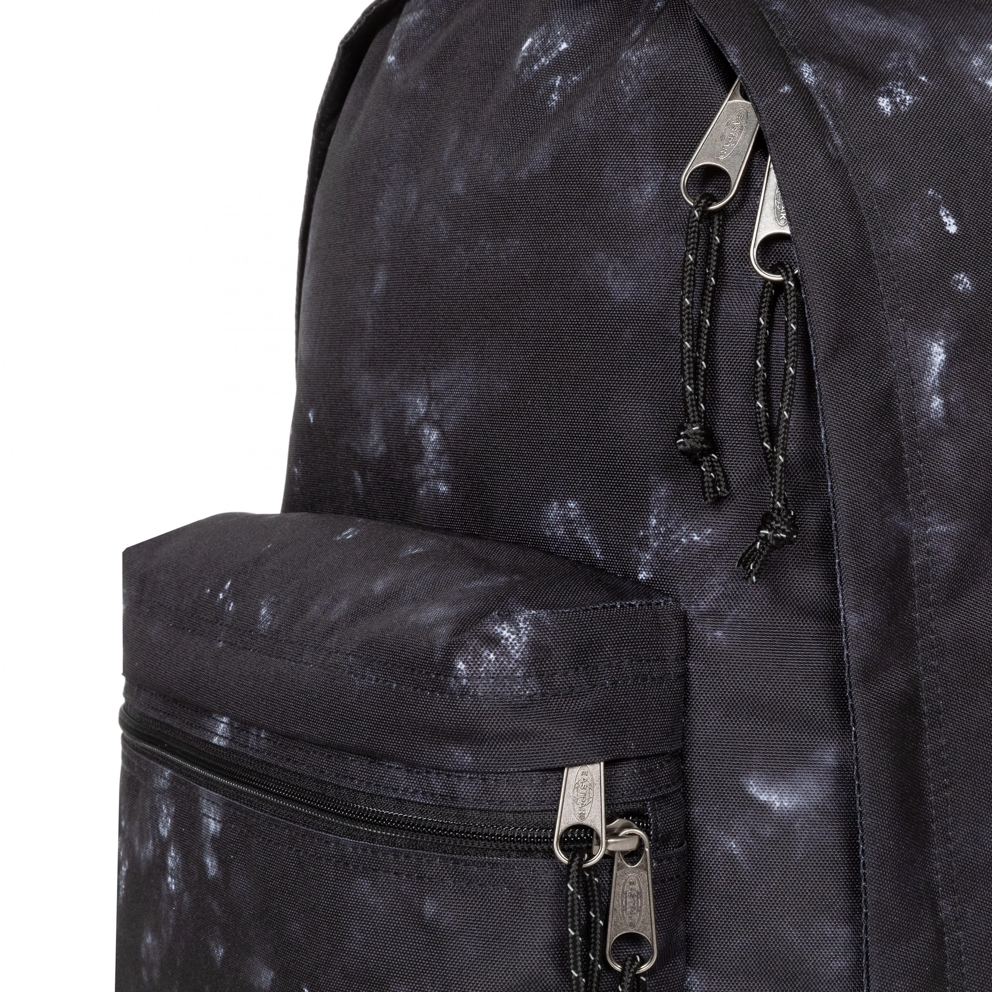 Eastpak Office Zippl'R Camo Dye Black Medium Backpack - EK0A5BBJ9D3