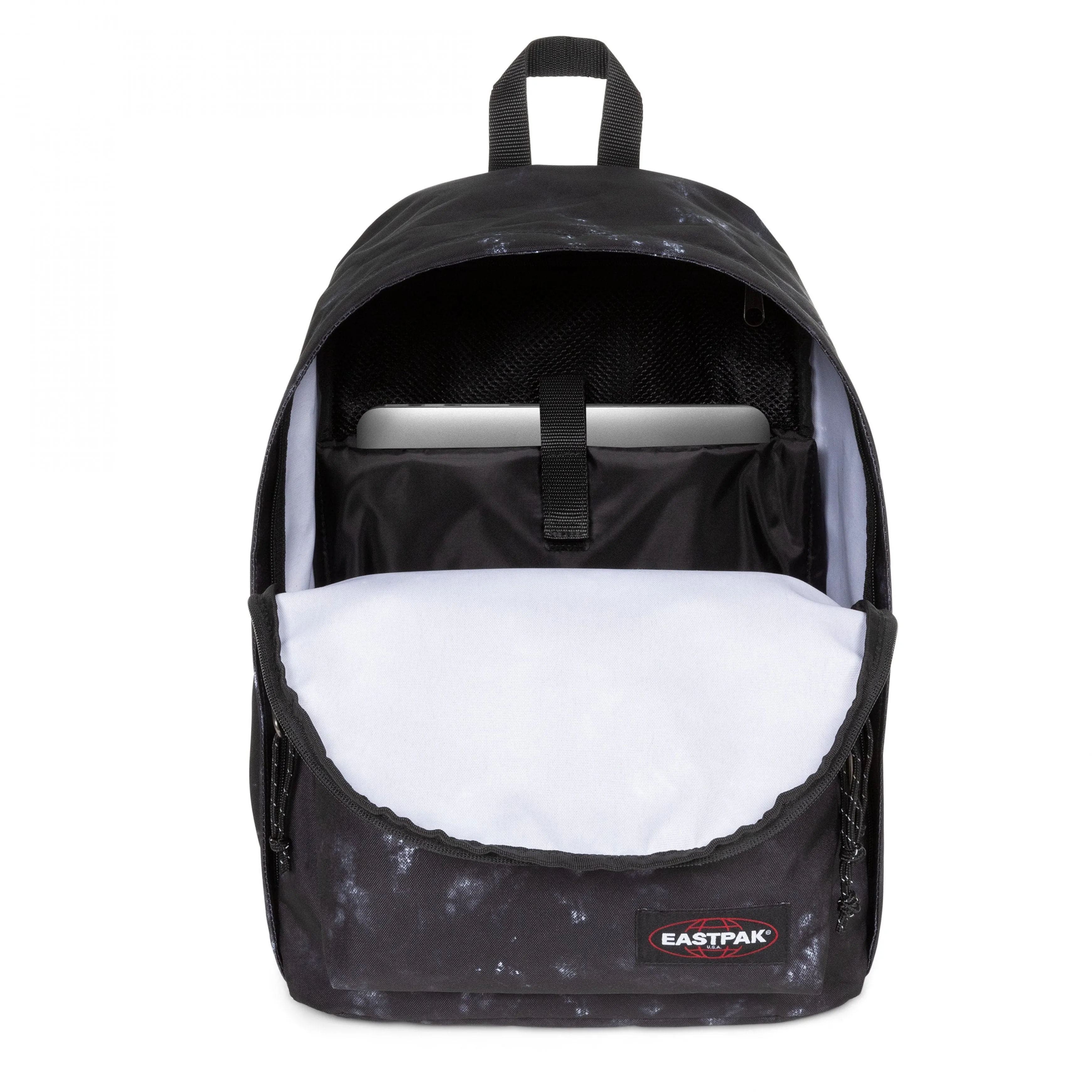 Eastpak Office Zippl'R Camo Dye Black Medium Backpack - EK0A5BBJ9D3